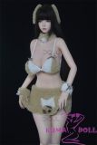 FUDOLL Sex Doll 172cm G-cup Yaoyue head High-grade silicone head + TPE material body Realistic Love Doll with Soft Skin