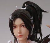 OTAKU Mai Shiranui Head 65cm Mega Breasts PVC Head+ Silicone Body from Fatal Fury