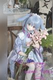 DOLL HAKONIWA 140cm AA-cup Momose Kaguya Head from Amachoco2 Resin Head + TPE Body Life-Size Anime Doll