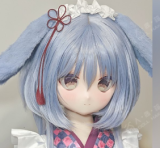 DOLL HAKONIWA 140cm AA-cup Momose Kaguya Head from Amachoco2 Resin Head + TPE Body Life-Size Anime Doll