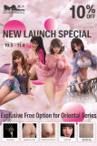 【2025.10.5-2025.11.5】Irontech Oriental Doll 153cm +161cm Silicone Sex Doll Promtion Page