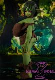 Climax Doll CLM 70cm Zarge Head H-cup Goblin Green Skin Fantasy Character Anime Doll Full Silicone Sex Doll