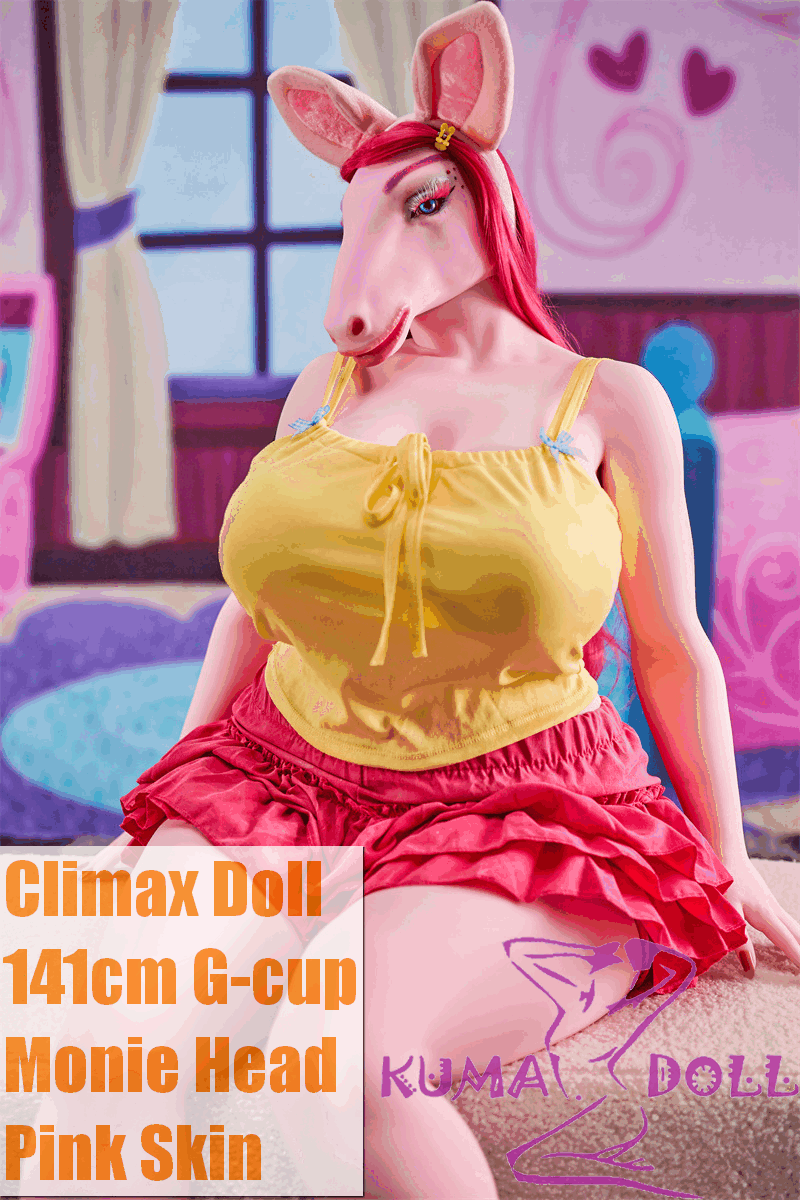 Climax Doll CLM 141cm G-cup Monie Head Silicone Head+TPE Body