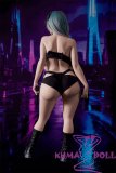 City night backdrop doll