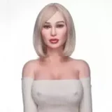 Irontech Doll Full silicone love doll 161cm AA-cup B1 Head Sexy Tattooed Girl