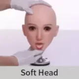 Irontech Doll Full silicone love doll 161cm AA-cup B1 Head Sexy Tattooed Girl