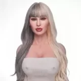 Irontech Doll Full silicone love doll 161cm AA-cup B1 Head Sexy Tattooed Girl