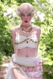 Climax Doll CLM 157cm C-Cup Athena Head Full Silicone Sex Doll – Fantasy Elf Girl