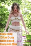 Climax Doll CLM 157cm C-Cup Athena Head Full Silicone Sex Doll – Fantasy Elf Girl