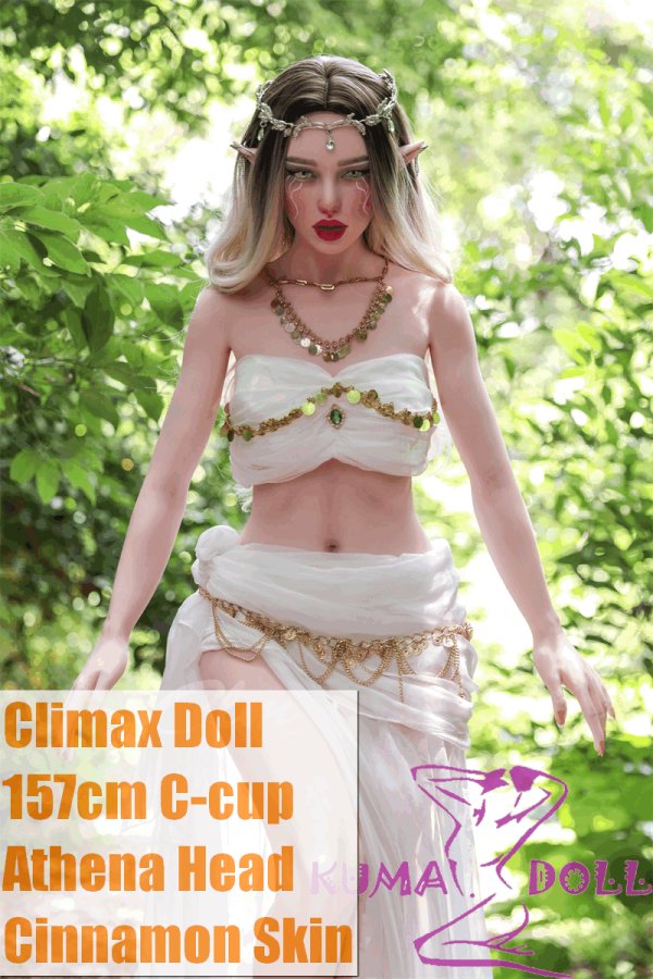 Climax Doll CLM 157cm C-Cup Athena Head Full Silicone Sex Doll – Fantasy Elf Girl
