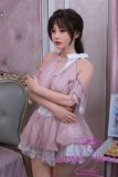 Gynoid No.23R 160cm D-Cup Silicone Sex Doll Vivi Head Deluxe/Basic Pink Dress