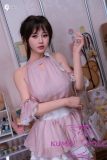Gynoid No.23R 160cm D-Cup Silicone Sex Doll Vivi Head Deluxe/Basic Pink Dress