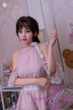 Gynoid No.23R 160cm D-Cup Silicone Sex Doll Vivi Head Deluxe/Basic Pink Dress