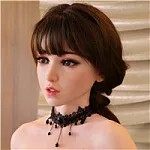 Gynoid No.23R 160cm D-Cup Silicone Sex Doll Vivi Head Deluxe/Basic Pink Dress