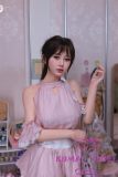 Gynoid No.23R 160cm D-Cup Silicone Sex Doll Vivi Head Deluxe/Basic Pink Dress