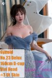 Gynoid No.23R 160cm D-Cup Silicone Sex Doll Vivi Head Deluxe/Basic Blue Evening Gown
