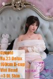 Gynoid No.23R 160cm D-Cup Silicone Sex Doll Vivi Head Deluxe/Basic Off-shoulder Top