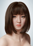Gynoid No.23R 160cm D-Cup Silicone Sex Doll Vivi Head Deluxe/Basic Off-shoulder Top