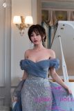 Adult love doll blue gown piano