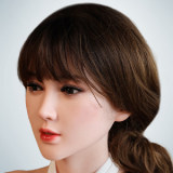 Gynoid No.23R 160cm D-Cup Silicone Sex Doll Vivi Head Deluxe/Basic Blue Evening Gown