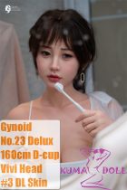 Gynoid No.23R 160cm D-Cup Silicone Sex Doll Vivi Head Deluxe/Basic Soft Pajamas