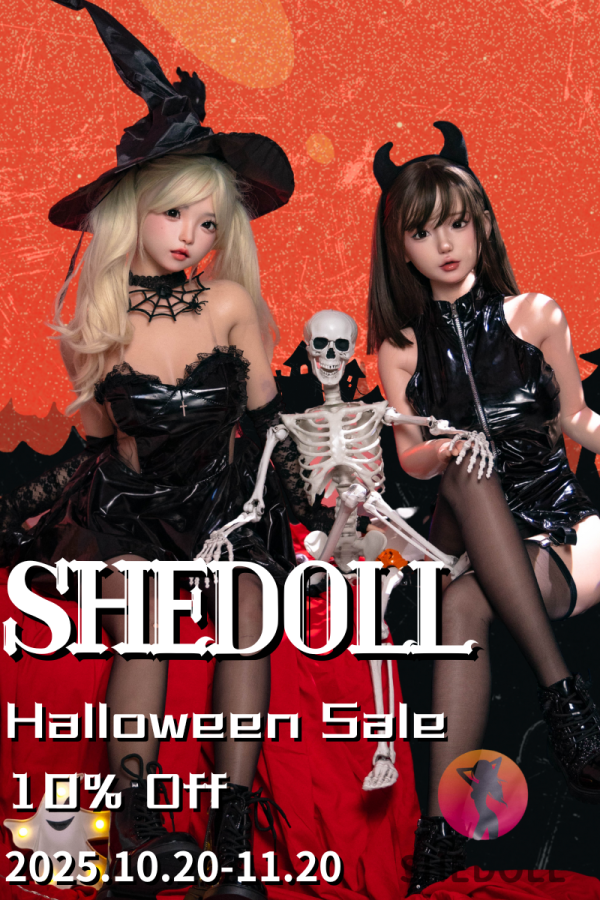 【2025.10.20-2025.11.20 】SHEDOLL Halloween Head Only Promtion Page