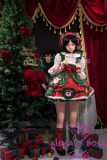 MLW Doll Full Silicone Sex Doll 127cm AA-cup Koharu Head in Christmas Outfit