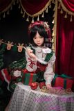 MLW Doll Full Silicone Sex Doll 127cm AA-cup Koharu Head in Christmas Outfit