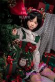 Cute Naomi head silicone doll