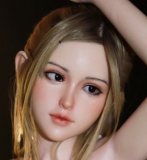 MLW Doll Full Silicone Sex Doll 127cm AA-cup Koharu Head in Christmas Outfit