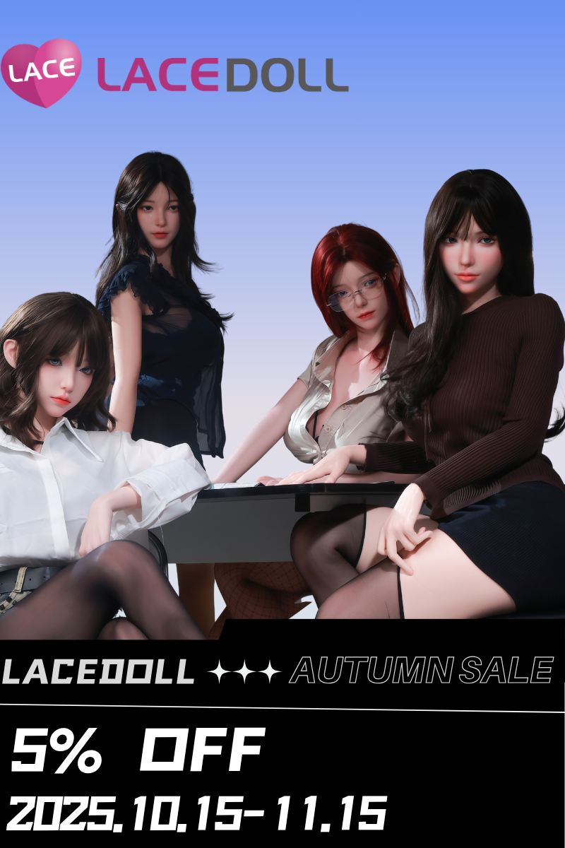 【2025.10.15-2025.11.15】LACE DOLL Any Head and Body Life-Size Realistic Love Doll Promtion Page