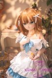 MW Girl Anime Sex Doll 115cm #013 Silicone Head – Cute Wonderland Blue Dress