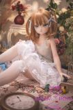 MW Girl Anime Sex Doll 115cm #013 Silicone Head – Cute Wonderland Blue Dress