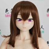 (China In Stoke) Irokebijin S-TPE Sex Doll 120cm K-cup Aiko Head Huge Breast Big Ass