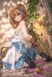 MW Girl Anime Sex Doll 115cm #013 Silicone Head – Cute Wonderland Blue Dress