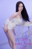 MMXDOLL 163cm D-cup Mengxi Head Full Silicone Sex Doll Sport Skirt Outfit