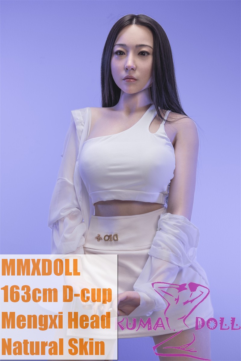 MMXDOLL 163cm D-cup Mengxi Head Full Silicone Sex Doll Sport Skirt Outfit