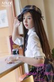 MMXDOLL 156cm E-cup Mengting Head Full Silicone Sex Doll in JK Uniform