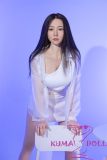MMXDOLL 163cm D-cup Mengxi Head Full Silicone Sex Doll Sport Skirt Outfit