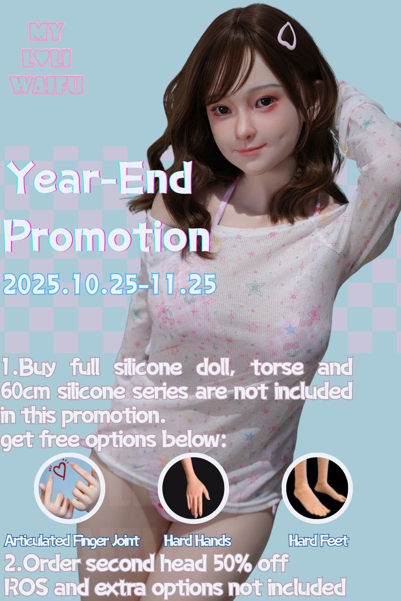 【2025.10.25-2025.11.25】MLW Doll Silicone Sex Doll Year-End Promotion Page