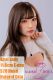 Real Lady Full Silicone Sex Doll 150cm E-cup Natural Skin S20 Head in Knitted Sweate