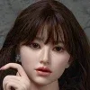 Real Lady Full Silicone Sex Doll 150cm E-cup Natural Skin S20 Head in Knitted Sweate