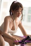 YFDOLL 163cm E-cup Qianyang Head Full Silicion Sex Doll Fitness Sportswear