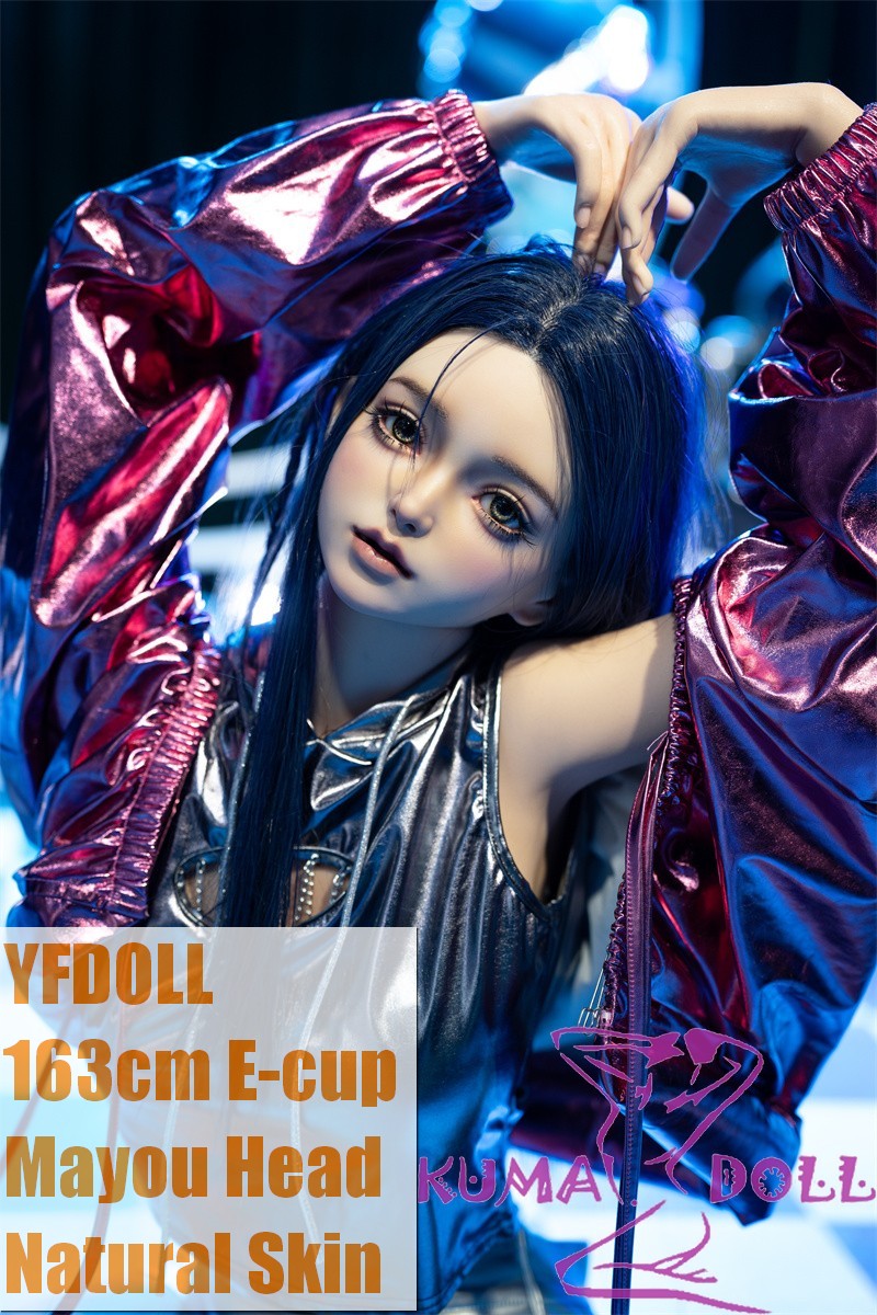 YFDOLL 163cm E-cup Mayou Head Full Silicion Sex Doll Idol Outfit