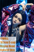YFDOLL 163cm E-cup Mayou Head Full Silicion Sex Doll Idol Outfit