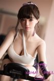 YFDOLL 163cm E-cup Qianyang Head Full Silicion Sex Doll Fitness Sportswear