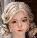 YFDOLL 163cm E-cup Qianyang Head Full Silicion Sex Doll Fitness Sportswear