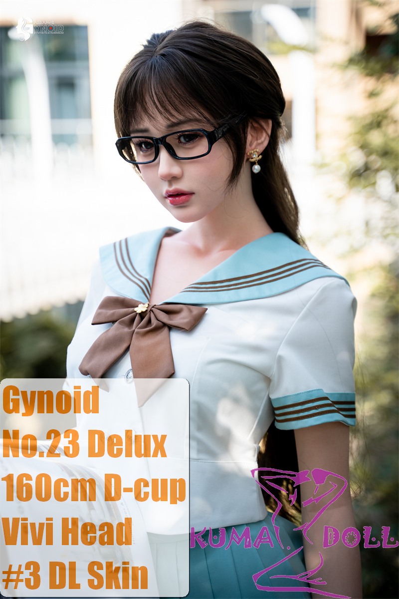 Gynoid No.23R 160cm D-Cup Silicone Sex Doll Vivi Head Deluxe/Basic Japanese Uniform