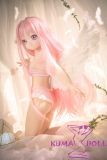 MW Girl Anime Sex Doll 85cm #001 Head Angel Wings Fantasy Lovers