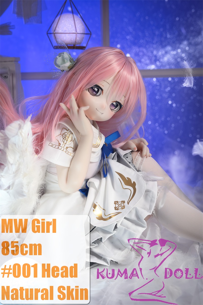 MW Girl Anime Sex Doll 85cm #001 Head Angel Wings Fantasy Lovers
